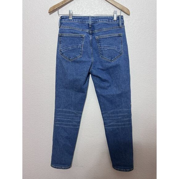 Driftwood Jeans Sz 25 Free People Gizelle Southwest Embroidered Boho Women Aztec - Picture 8 of 9